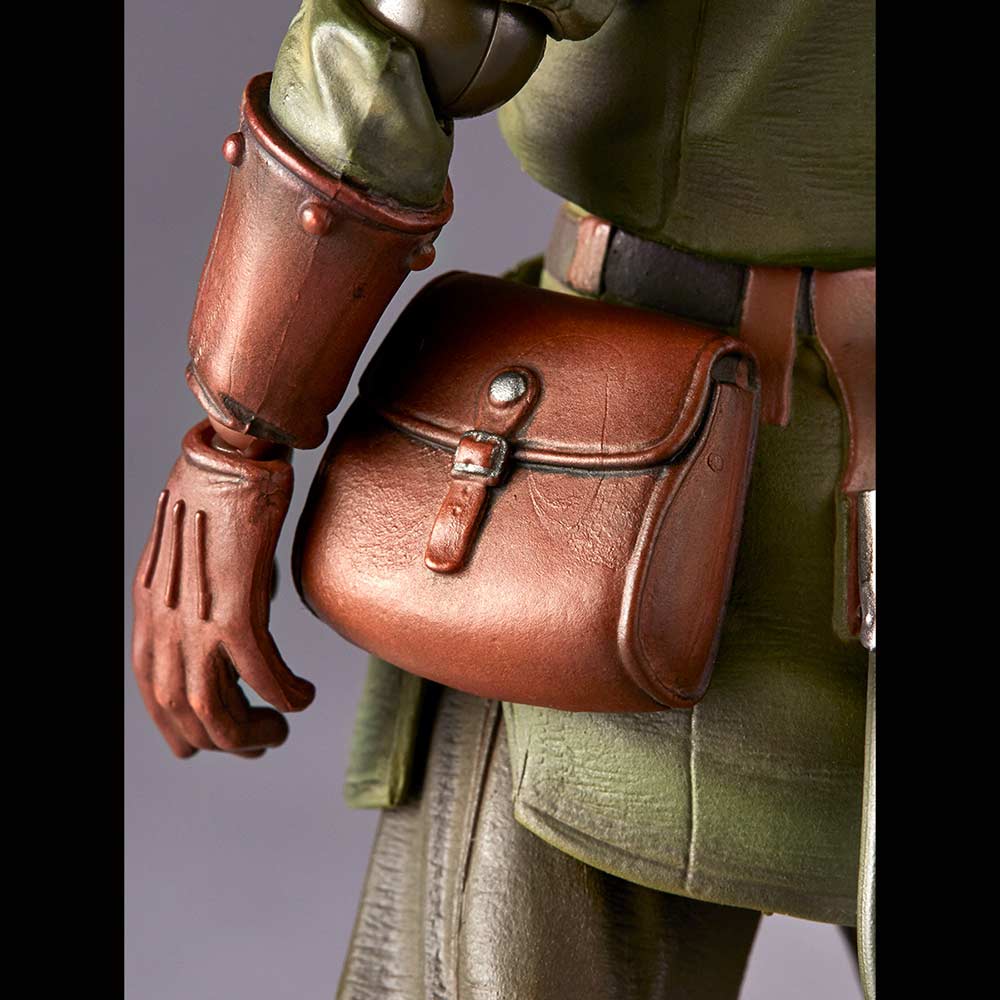 (PO) Takeyashiki Jizaiokimono Nausicaa of the Valley of the Wind - Torumekian Ship Soldier Image_17