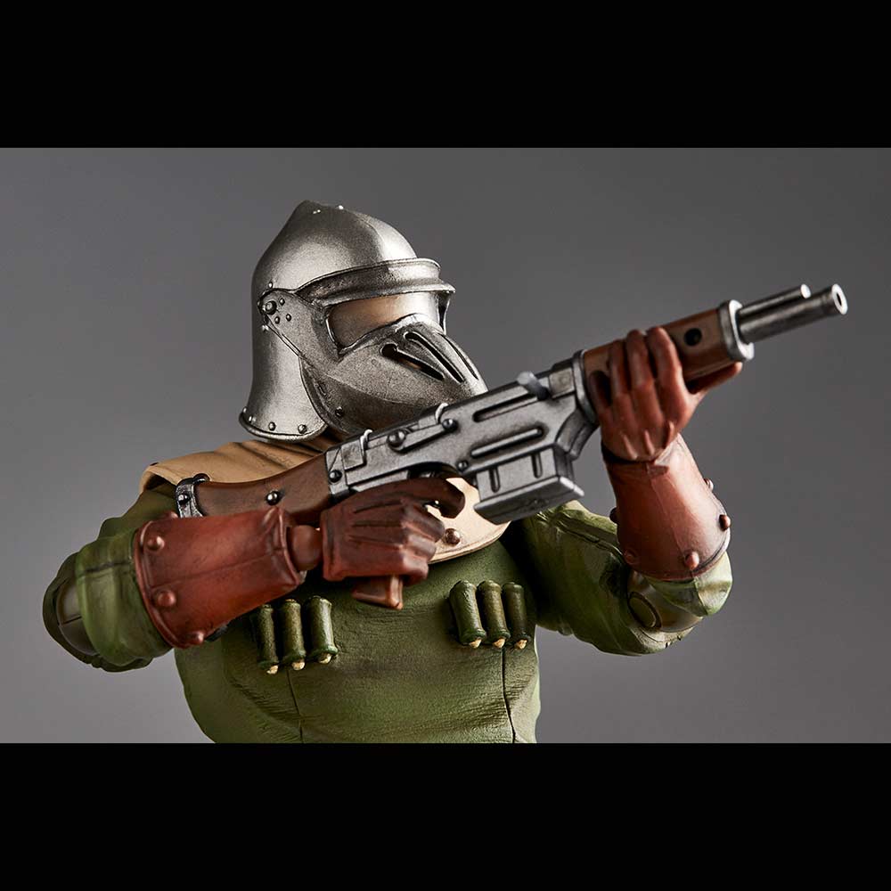 (PO) Takeyashiki Jizaiokimono Nausicaa of the Valley of the Wind - Torumekian Ship Soldier Image_21