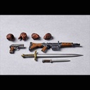 (PO) Takeyashiki Jizaiokimono Nausicaa of the Valley of the Wind - Torumekian Ship Soldier Image_22