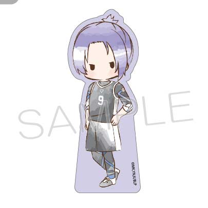 (PO) Blue Lock Retro Style Acrylic Figure Mikage Reo Image_1