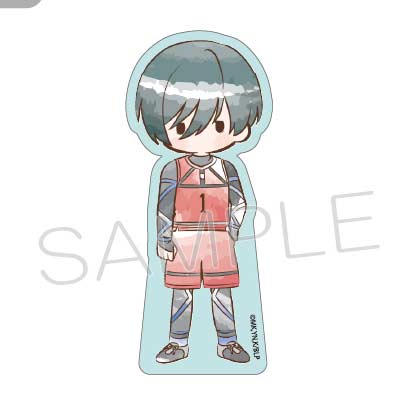 (PO) Blue Lock Retro Style Acrylic Figure Itoshi Rin Image_1