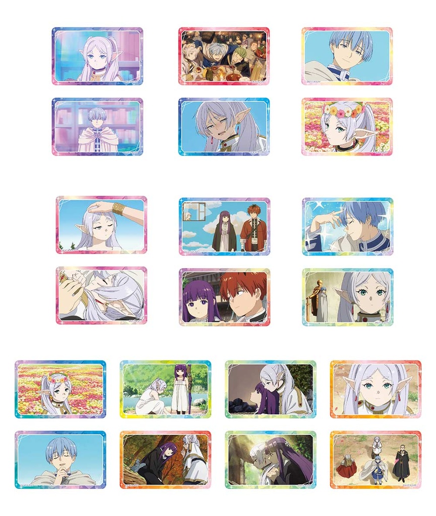 (PO) Frieren: Beyond Journey's End Clear Card [BOX] Image_2