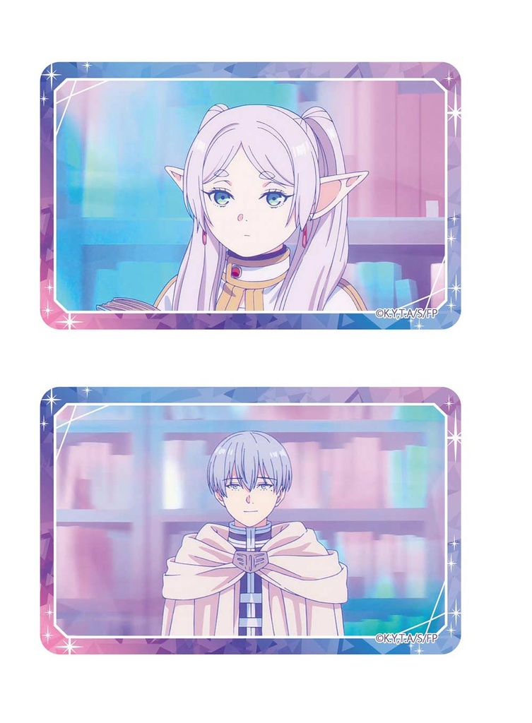 (PO) Frieren: Beyond Journey's End Clear Card [BOX] Image_3