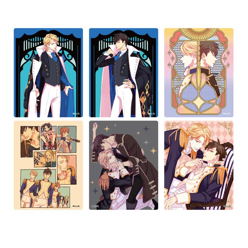 (PO) Acrylic Card Hategaikaku no Bannin 01 Official & Original Illustration [BOX] Image_1