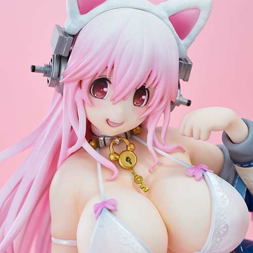 (PO) Super Sonico White Cat Ver. (Re-issue) Image_1