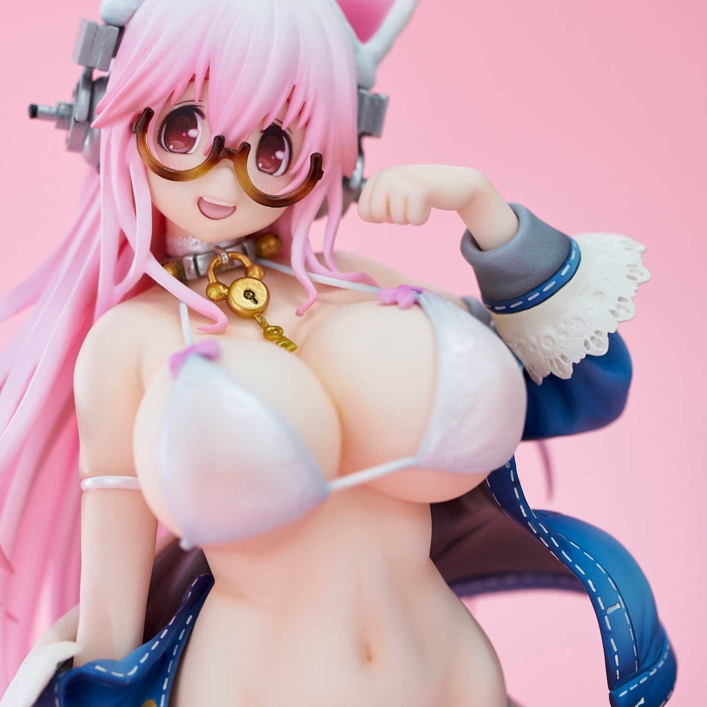 (PO) Super Sonico White Cat Ver. (Re-issue) Image_5