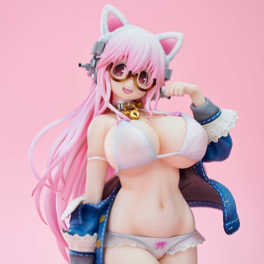 (PO) Super Sonico White Cat Ver. (Re-issue) Image_6