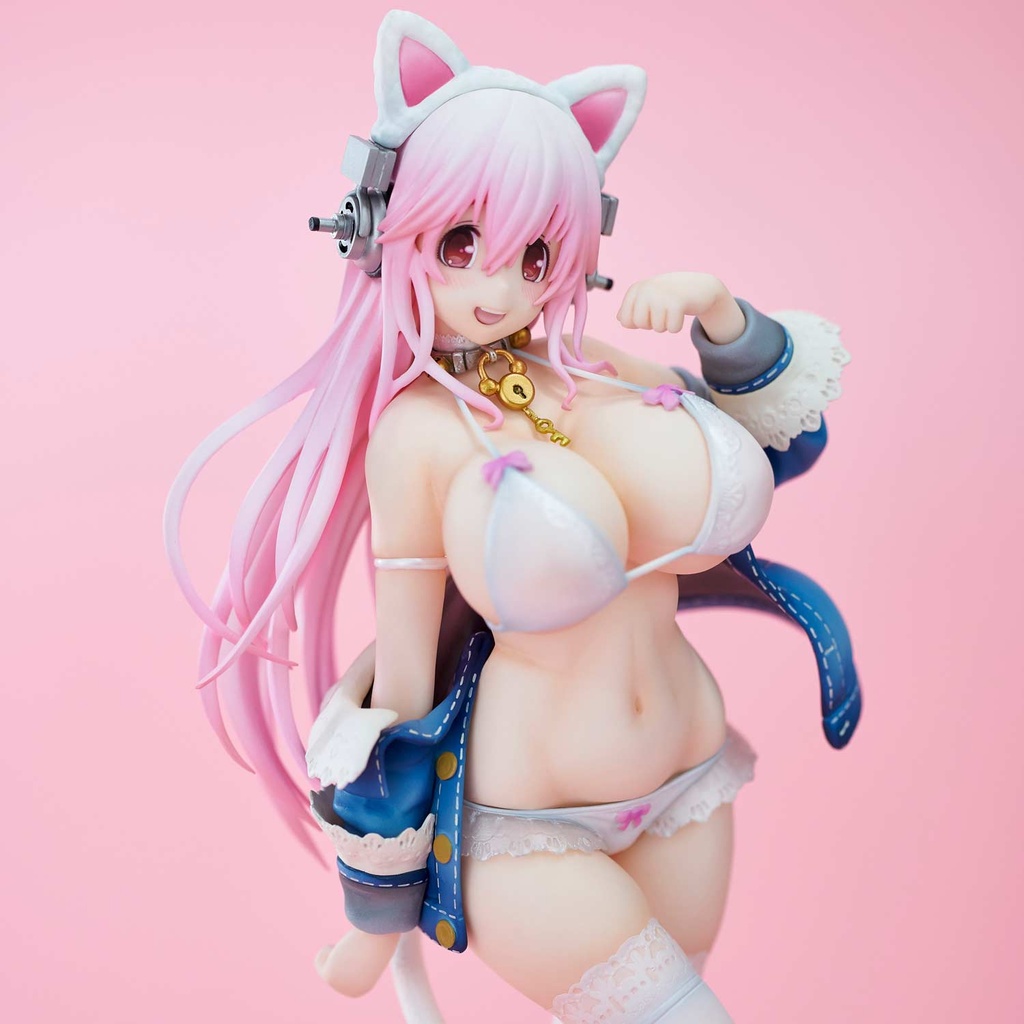 (PO) Super Sonico White Cat Ver. (Re-issue) Image_8