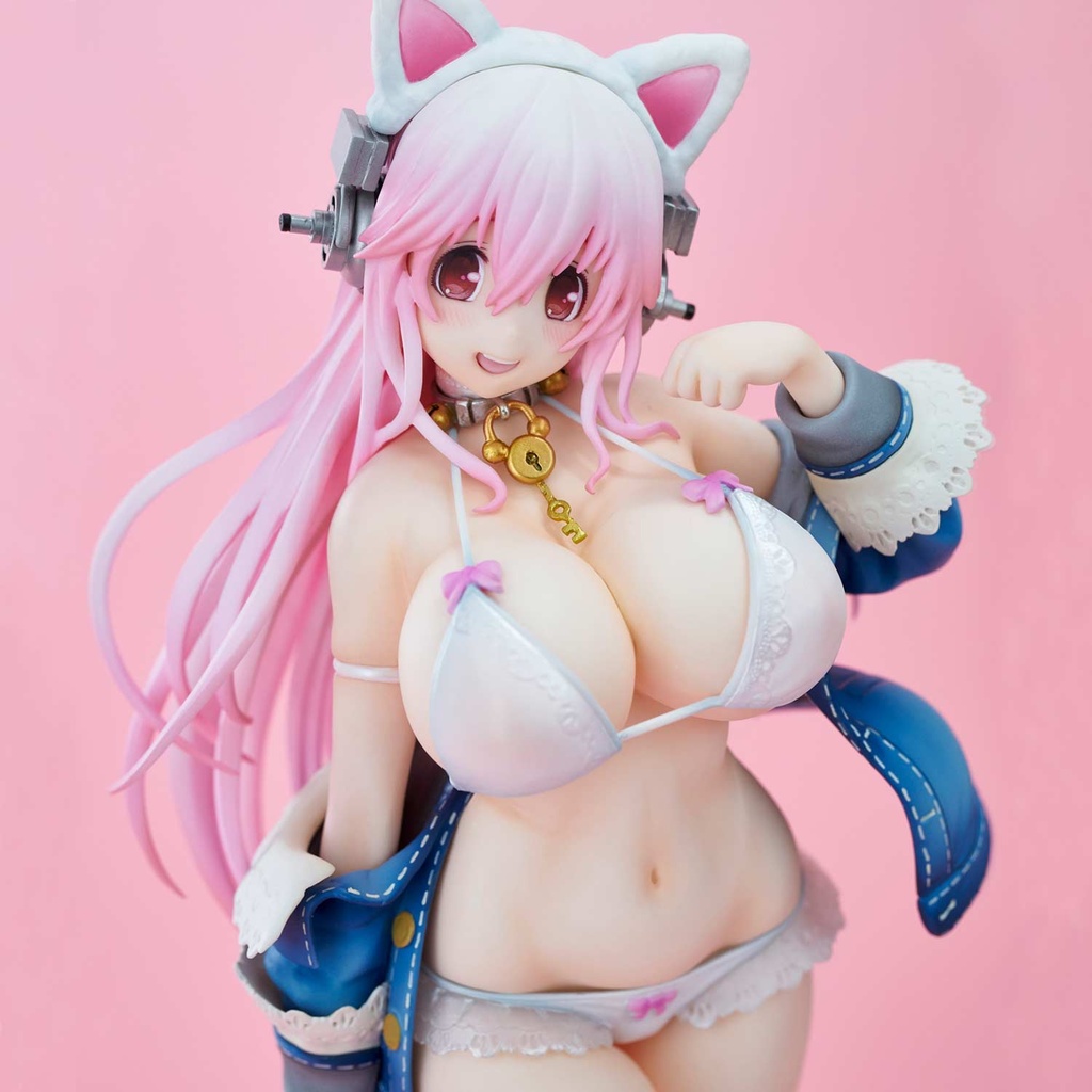 (PO) Super Sonico White Cat Ver. (Re-issue) Image_9