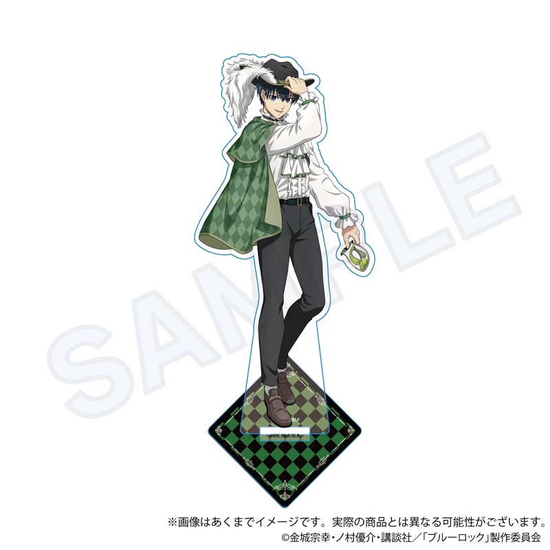 (PO) Blue Lock Acrylic Stand Masquerade Ver. Isagi Yoichi Image_1