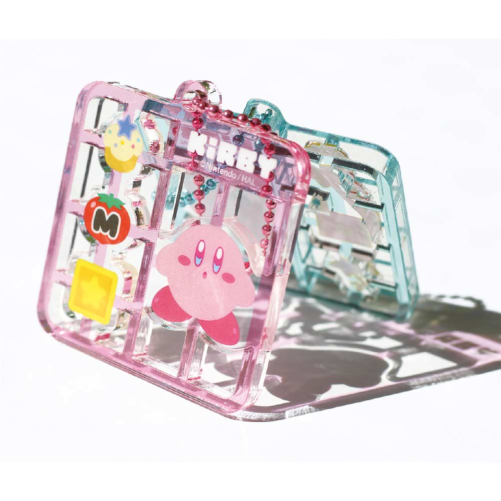 (PO) Kirby's Dream Land Plastic Model Style Key Chain Glutton Image_2