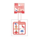 (PO) Sanrio Characters Plastic Model Style Key Chain Hello Kitty Image_2