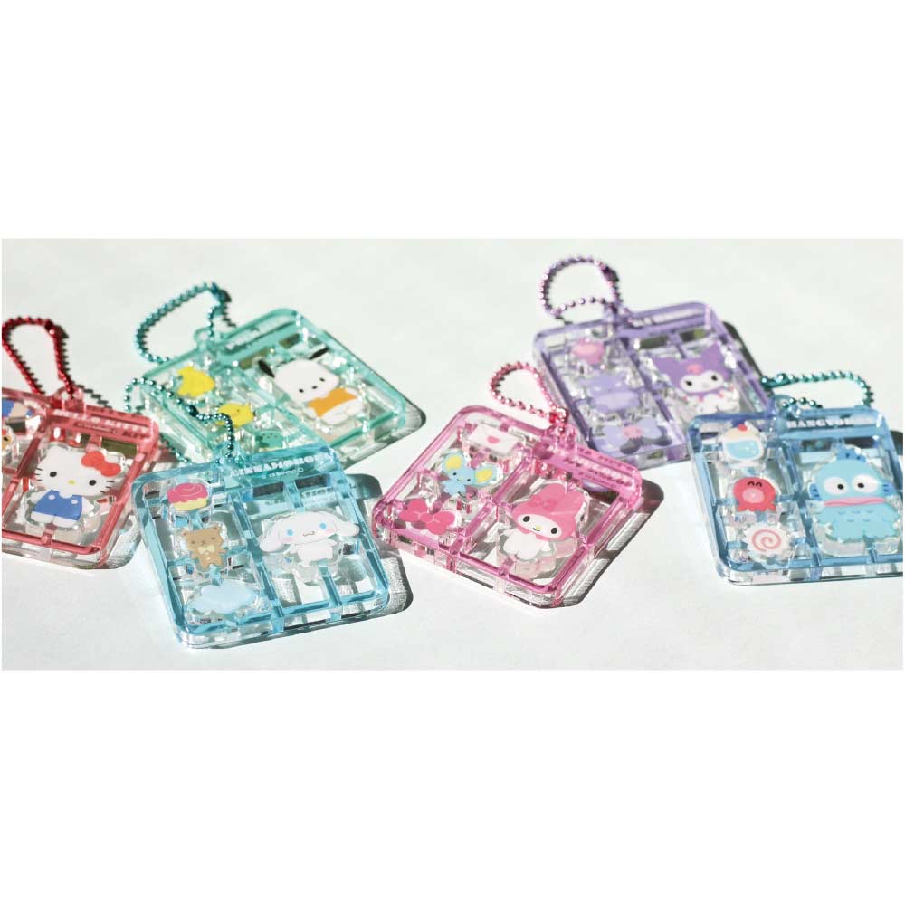 (PO) Sanrio Characters Plastic Model Style Key Chain Hello Kitty Image_3