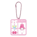 (PO) Sanrio Characters Plastic Model Style Key Chain My Melody Image_1