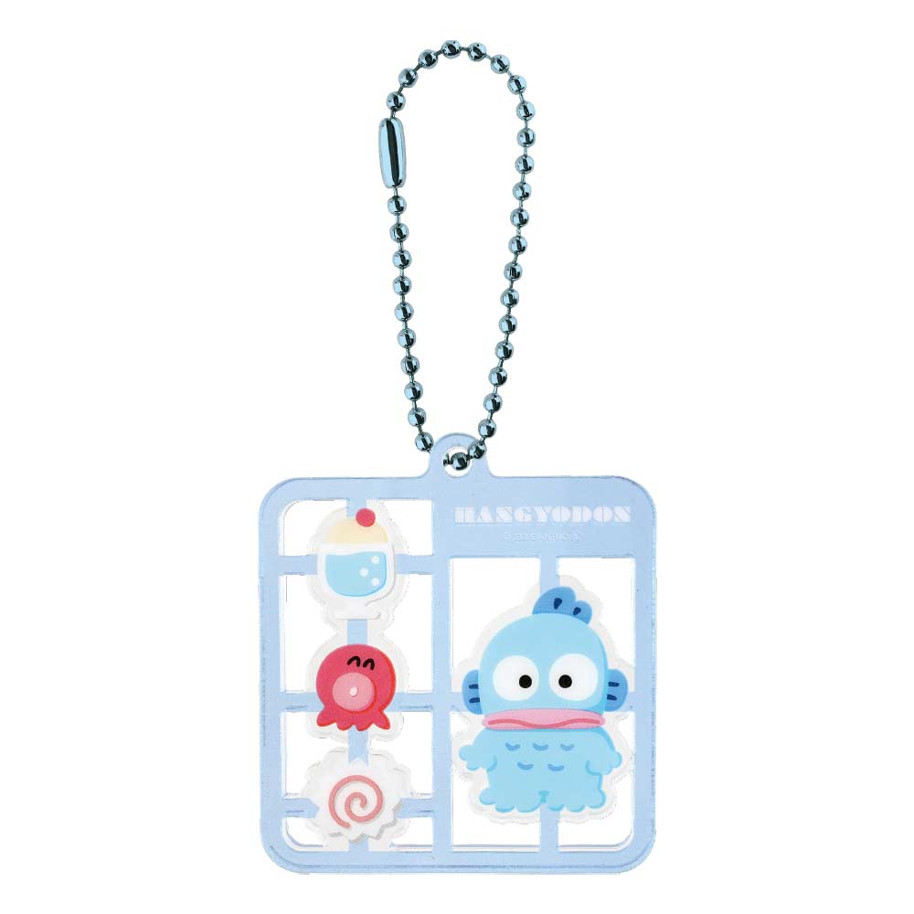 (PO) Sanrio Characters Plastic Model Style Key Chain Hangyodon Image_1