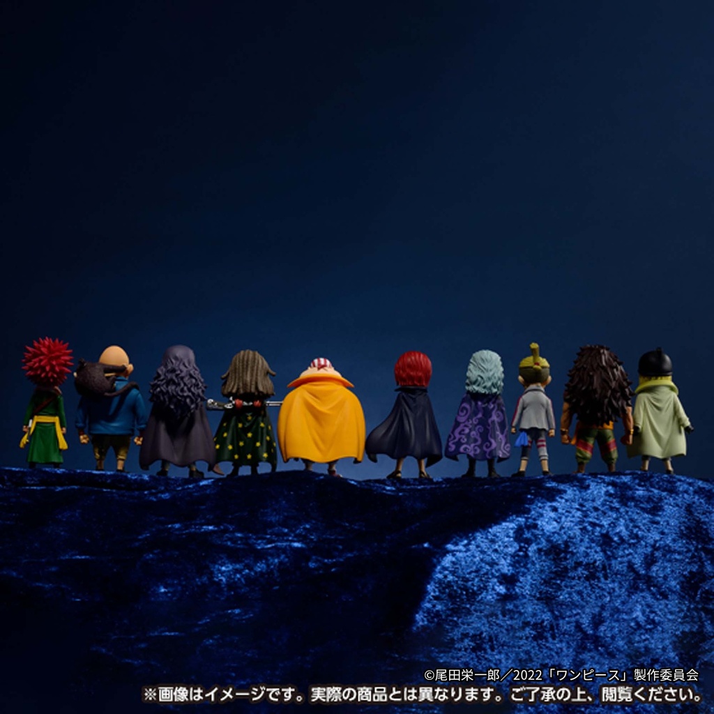 (PO) One Piece FILM RED WCF World Collectible Figure Premium Red Hair Pirates Image_2