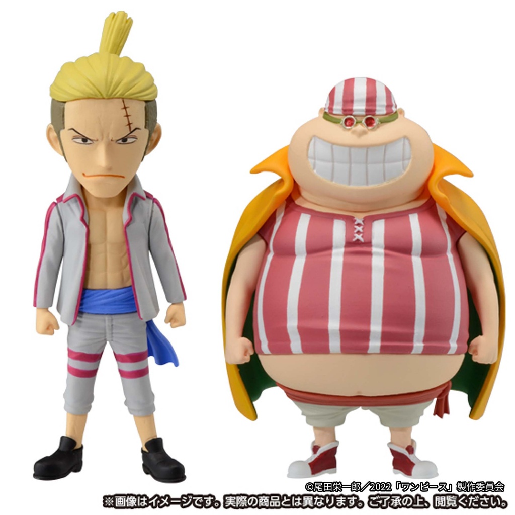 (PO) One Piece FILM RED WCF World Collectible Figure Premium Red Hair Pirates Image_5
