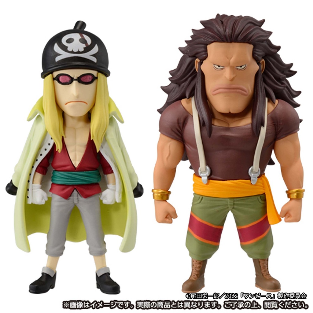 (PO) One Piece FILM RED WCF World Collectible Figure Premium Red Hair Pirates Image_6