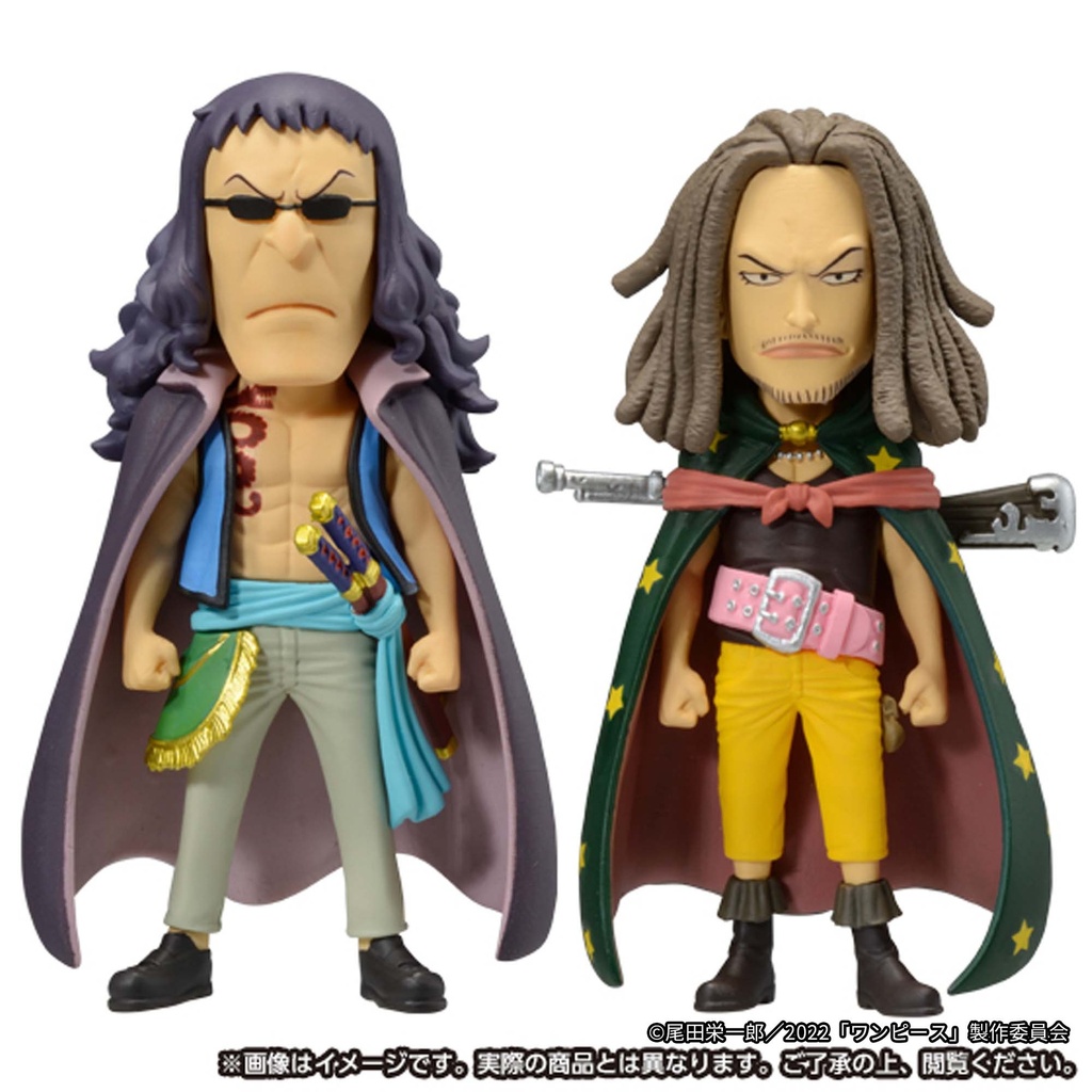 (PO) One Piece FILM RED WCF World Collectible Figure Premium Red Hair Pirates Image_7