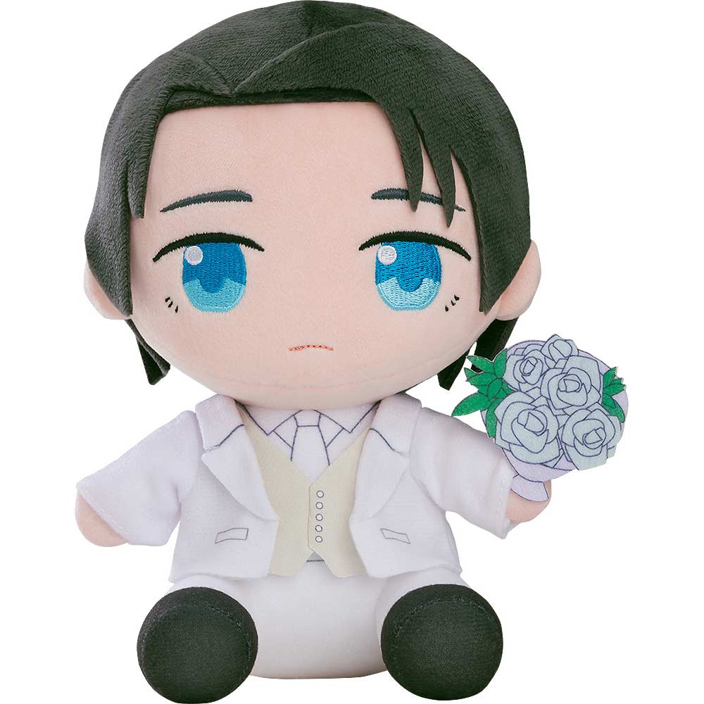 (PO) Cherry Magic! Thirty Years of Virginity Can Make You a Wizard?! Plushie Adachi Kiyoshi Wedding Ver. Image_1