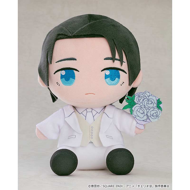 (PO) Cherry Magic! Thirty Years of Virginity Can Make You a Wizard?! Plushie Adachi Kiyoshi Wedding Ver. Image_2