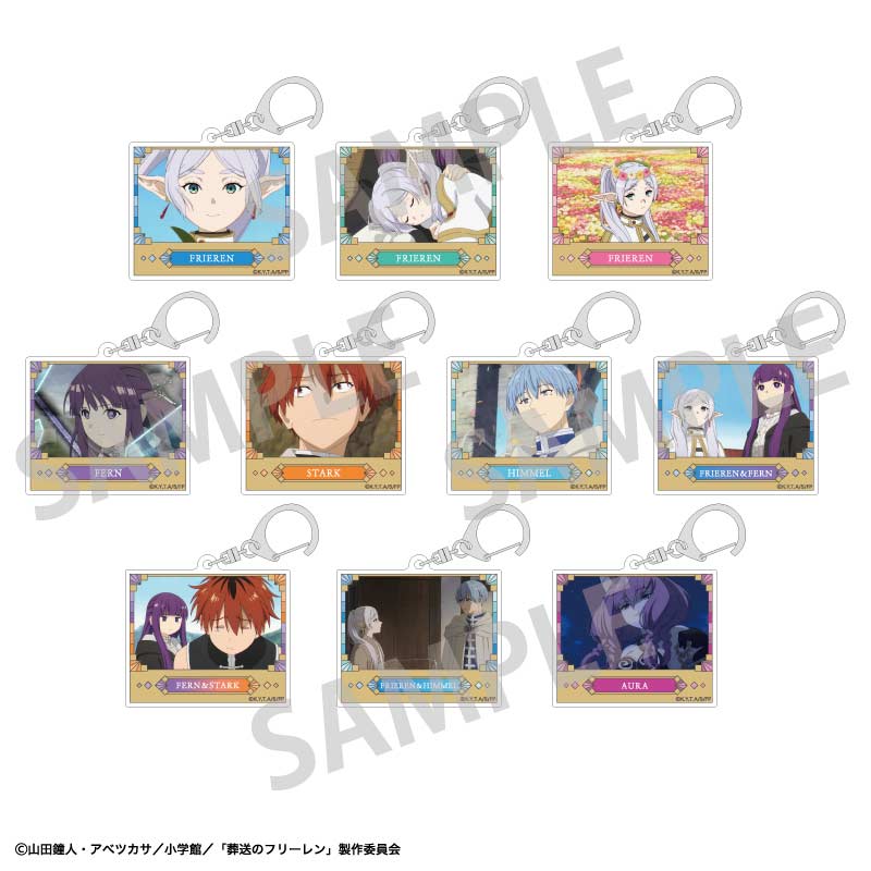 (PO) Frieren: Beyond Journey's End Trading Acrylic Key Chain [BOX] Image_1