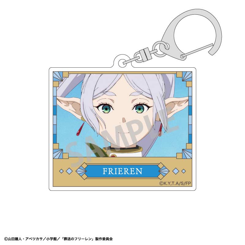 (PO) Frieren: Beyond Journey's End Trading Acrylic Key Chain [BOX] Image_2