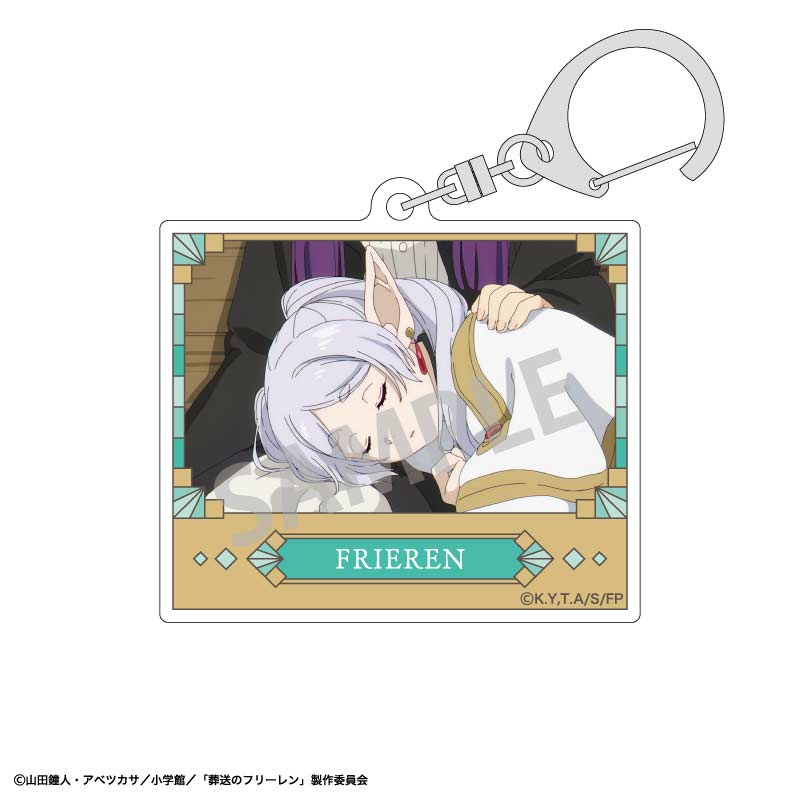 (PO) Frieren: Beyond Journey's End Trading Acrylic Key Chain [BOX] Image_3
