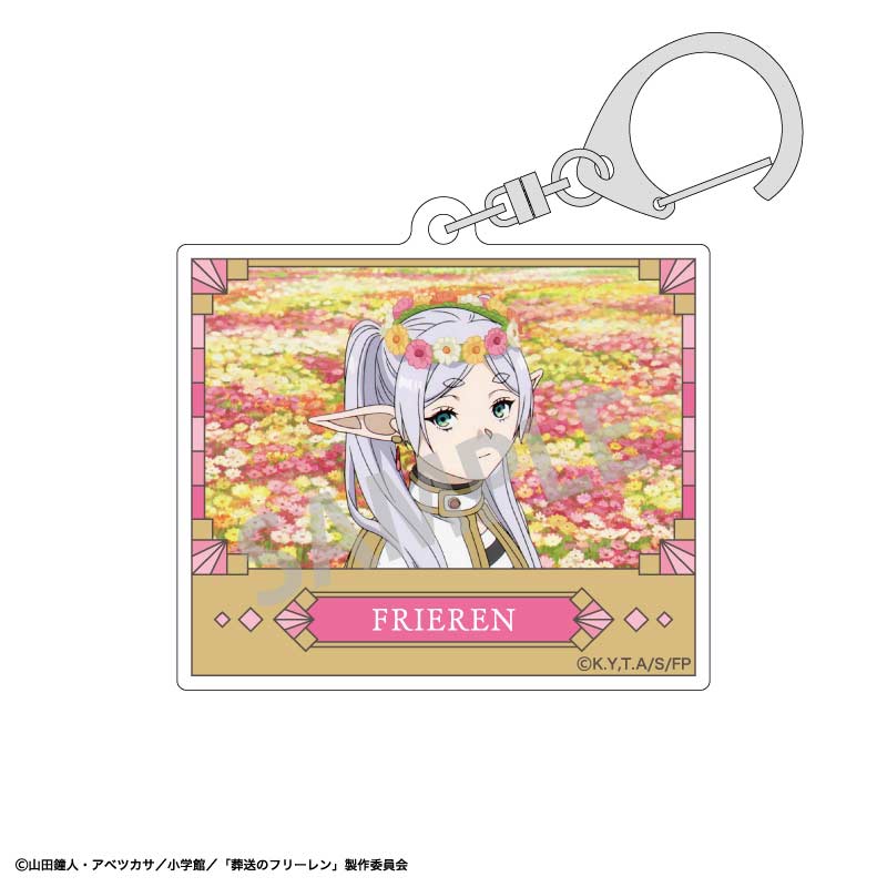 (PO) Frieren: Beyond Journey's End Trading Acrylic Key Chain [BOX] Image_4