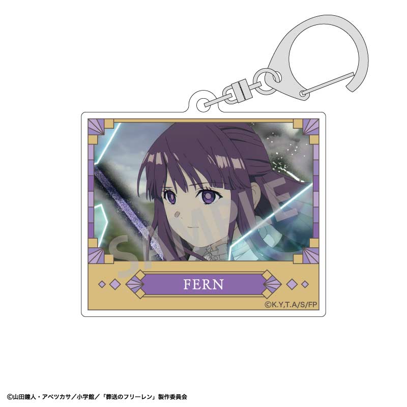 (PO) Frieren: Beyond Journey's End Trading Acrylic Key Chain [BOX] Image_5