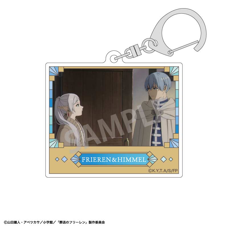 (PO) Frieren: Beyond Journey's End Trading Acrylic Key Chain [BOX] Image_10