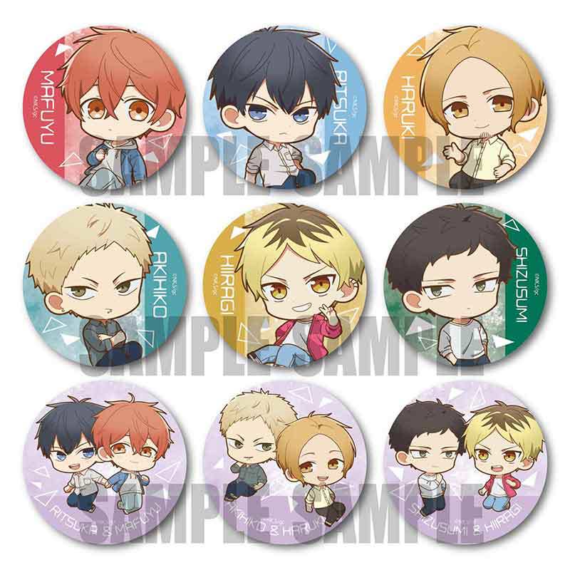 (PO) Trading Can Badge Given The Movie: Hiiragi Mix Pukasshu [BOX] Image_1