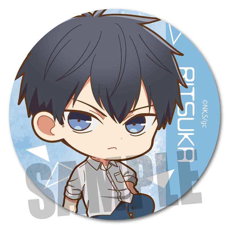 (PO) Trading Can Badge Given The Movie: Hiiragi Mix Pukasshu [BOX] Image_3