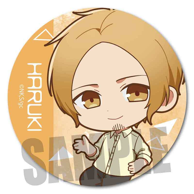 (PO) Trading Can Badge Given The Movie: Hiiragi Mix Pukasshu [BOX] Image_4