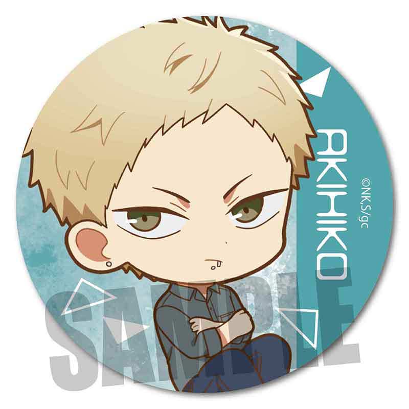 (PO) Trading Can Badge Given The Movie: Hiiragi Mix Pukasshu [BOX] Image_5