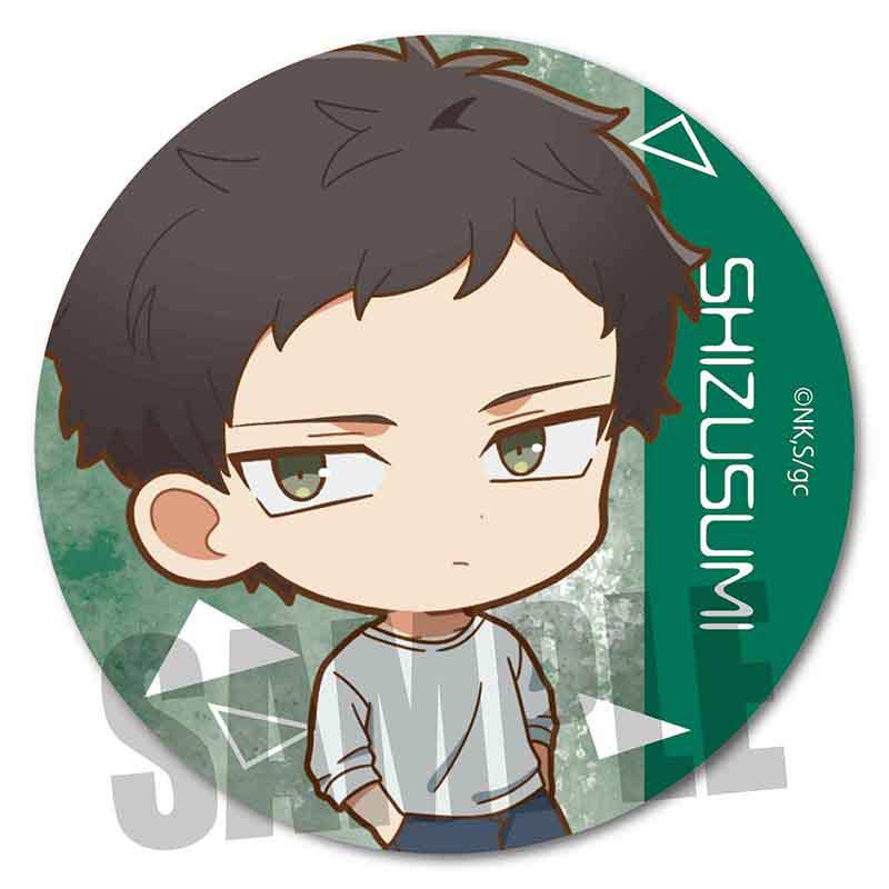 (PO) Trading Can Badge Given The Movie: Hiiragi Mix Pukasshu [BOX] Image_7