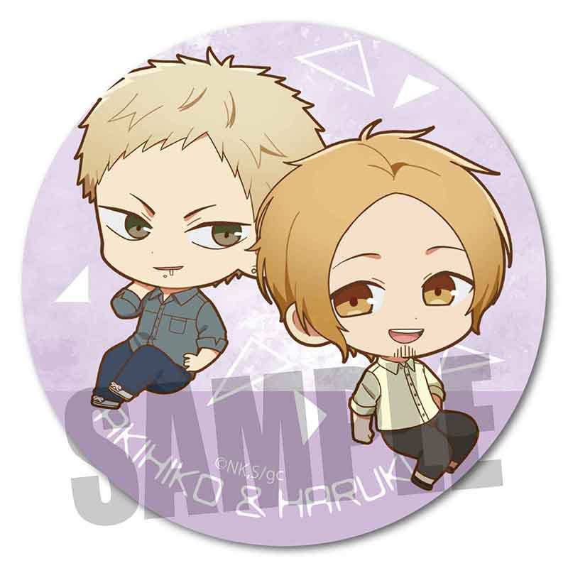 (PO) Trading Can Badge Given The Movie: Hiiragi Mix Pukasshu [BOX] Image_9
