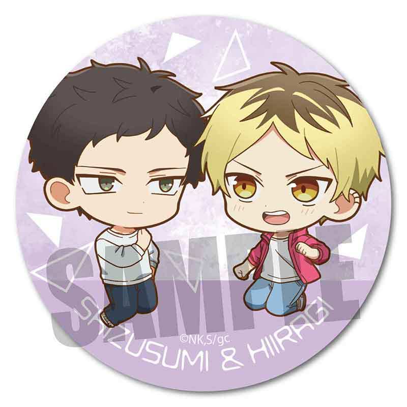 (PO) Trading Can Badge Given The Movie: Hiiragi Mix Pukasshu [BOX] Image_10