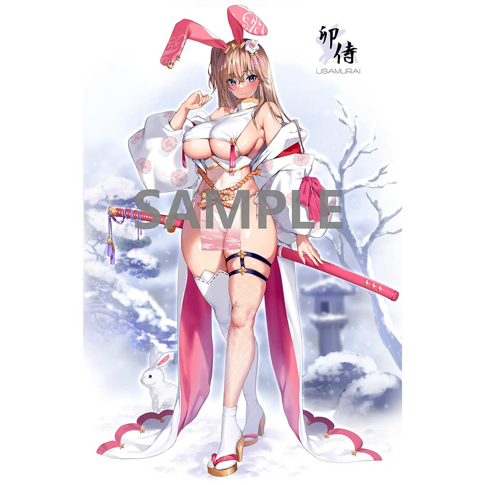 (PO) Snow Rabbit Warrior -chan- 18R ver. Image_12