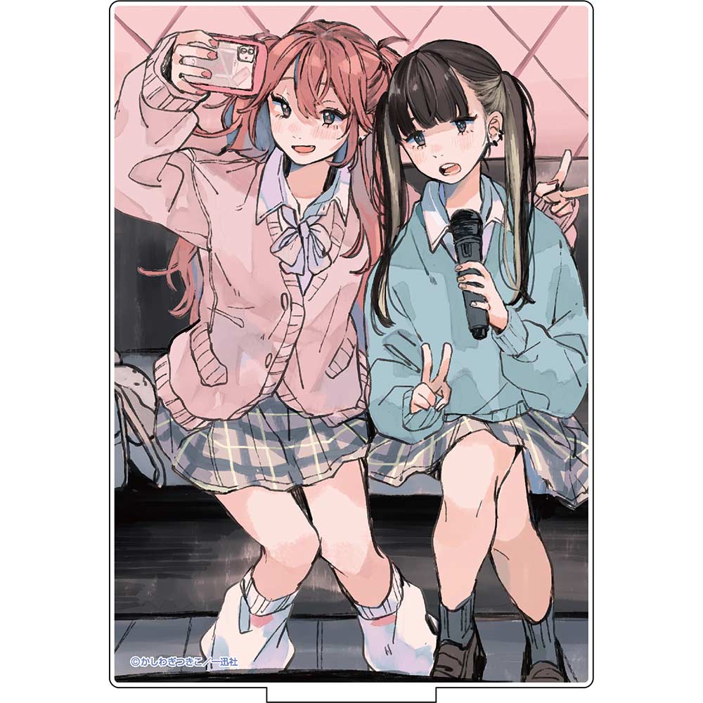 (PO) Inkya Gal Demo Ikigaritai! Acrylic Stand 3 Image_2