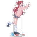 (PO) Inkya Gal Demo Ikigaritai! Original Illustration Big Acrylic Stand 1 Image_3