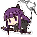 (PO) Frieren: Beyond Journey's End Acrylic Tsumamare - Fern Image_1