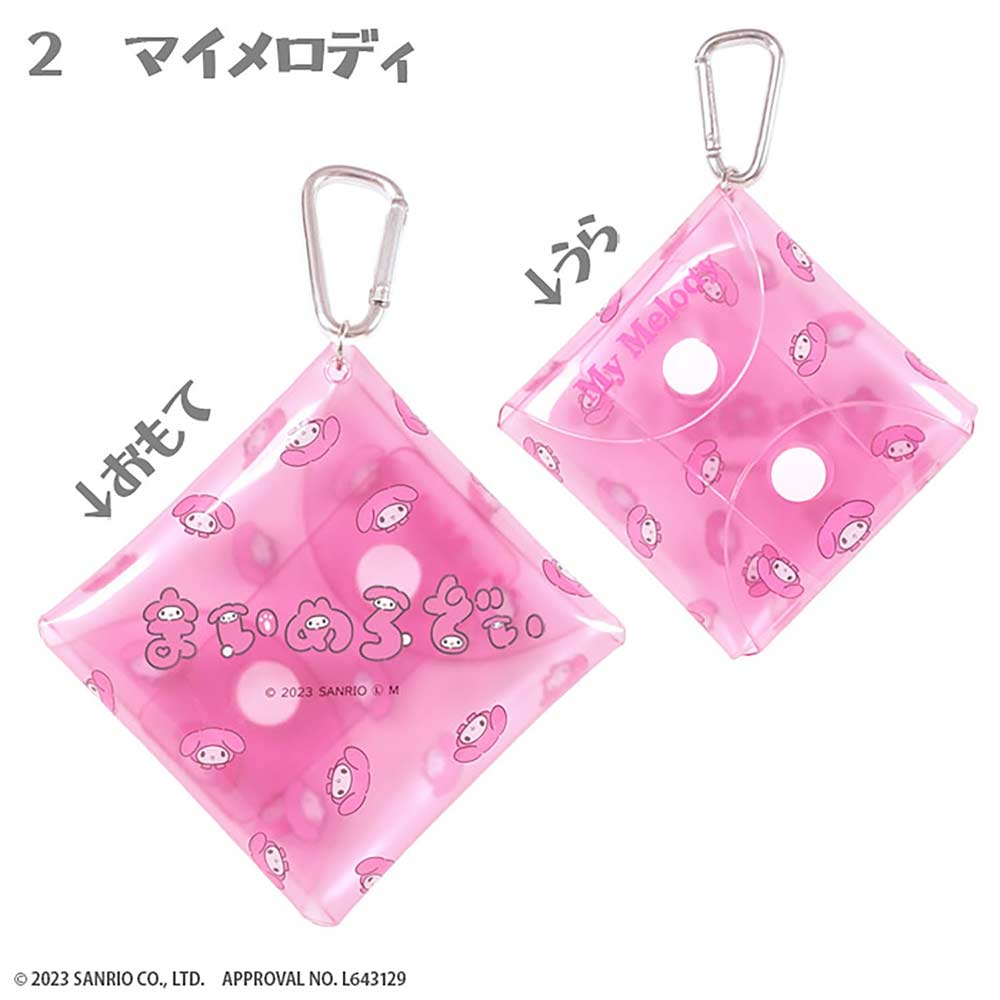 (PO) Sanrio Characters Hiragana Multi Case [BOX] Image_3