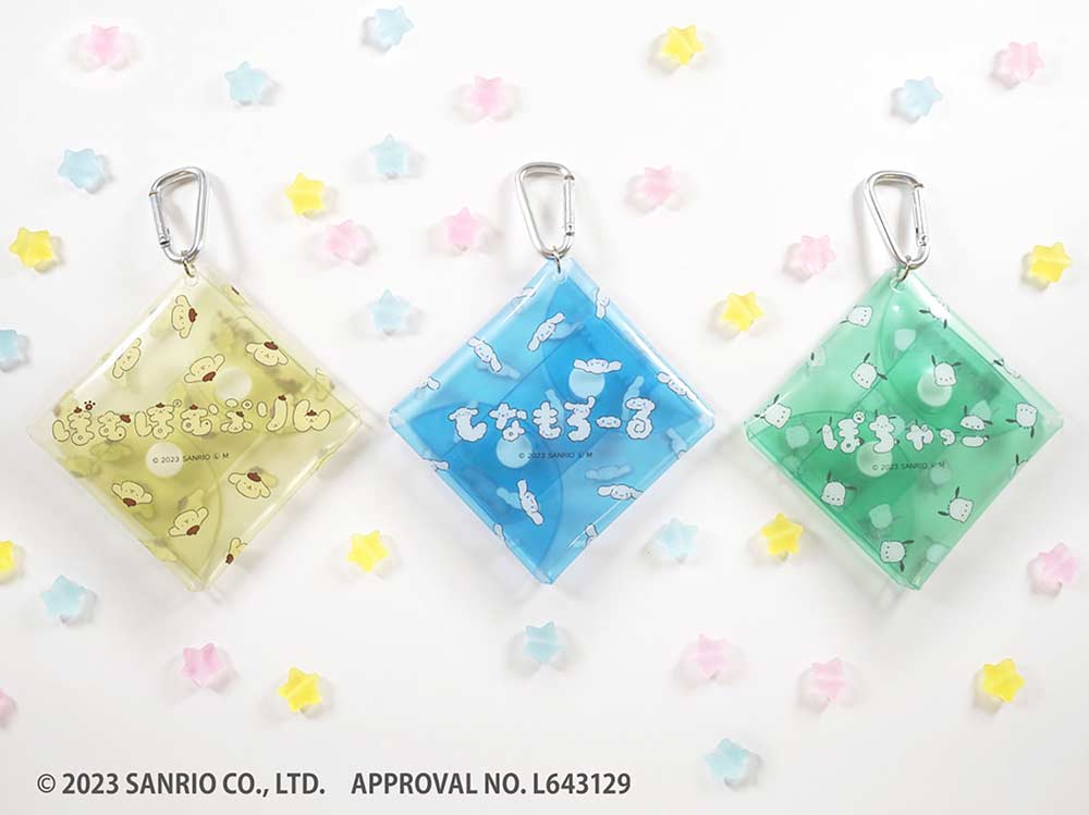 (PO) Sanrio Characters Hiragana Multi Case [BOX] Image_15