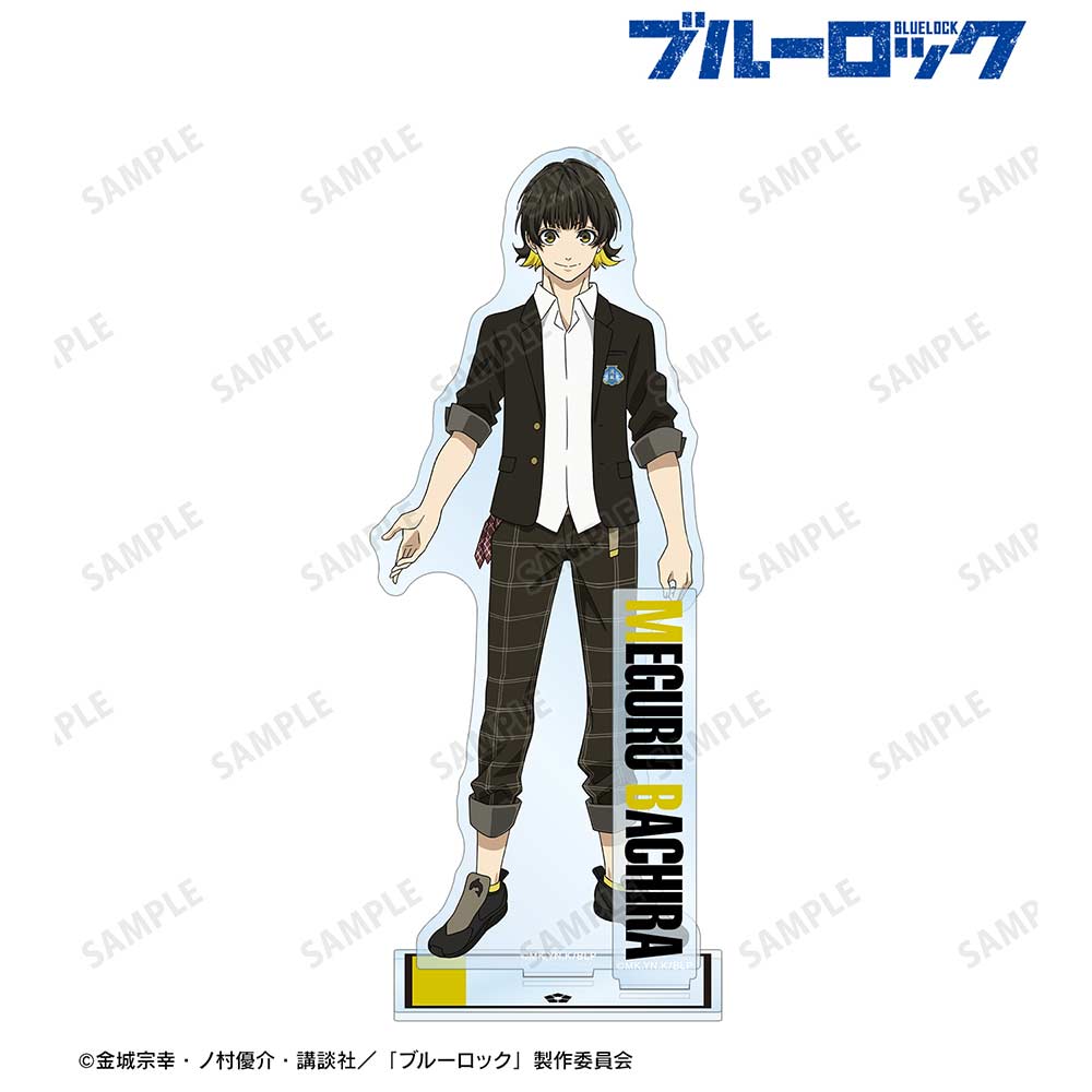 (PO) Blue Lock Big Acrylic Stand with Parts Bachira Meguru Image_2