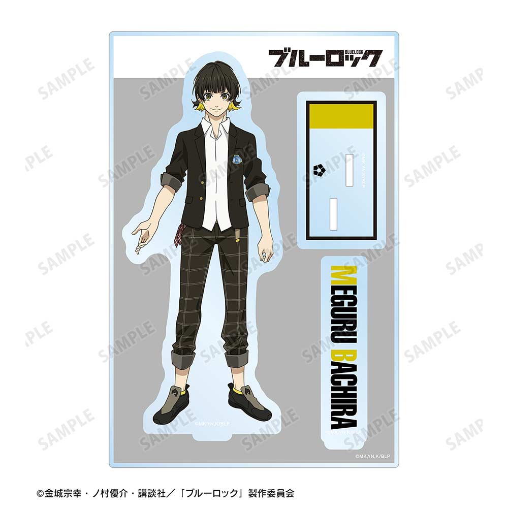 (PO) Blue Lock Big Acrylic Stand with Parts Bachira Meguru Image_3