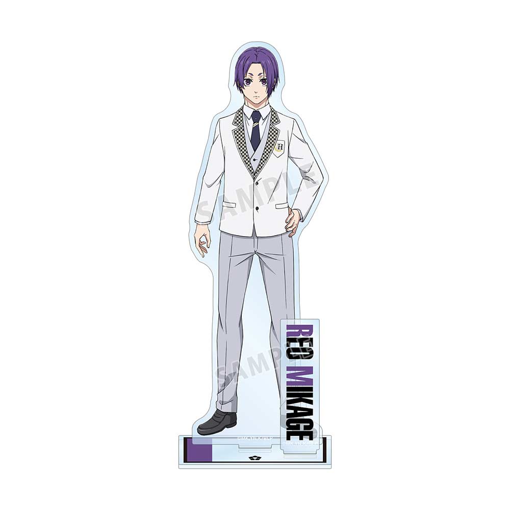 (PO) Blue Lock Big Acrylic Stand with Parts Mikage Reo Image_1
