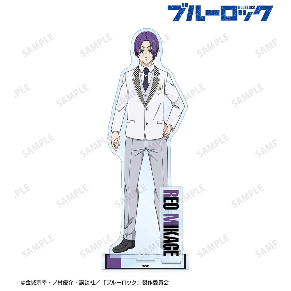 (PO) Blue Lock Big Acrylic Stand with Parts Mikage Reo Image_2