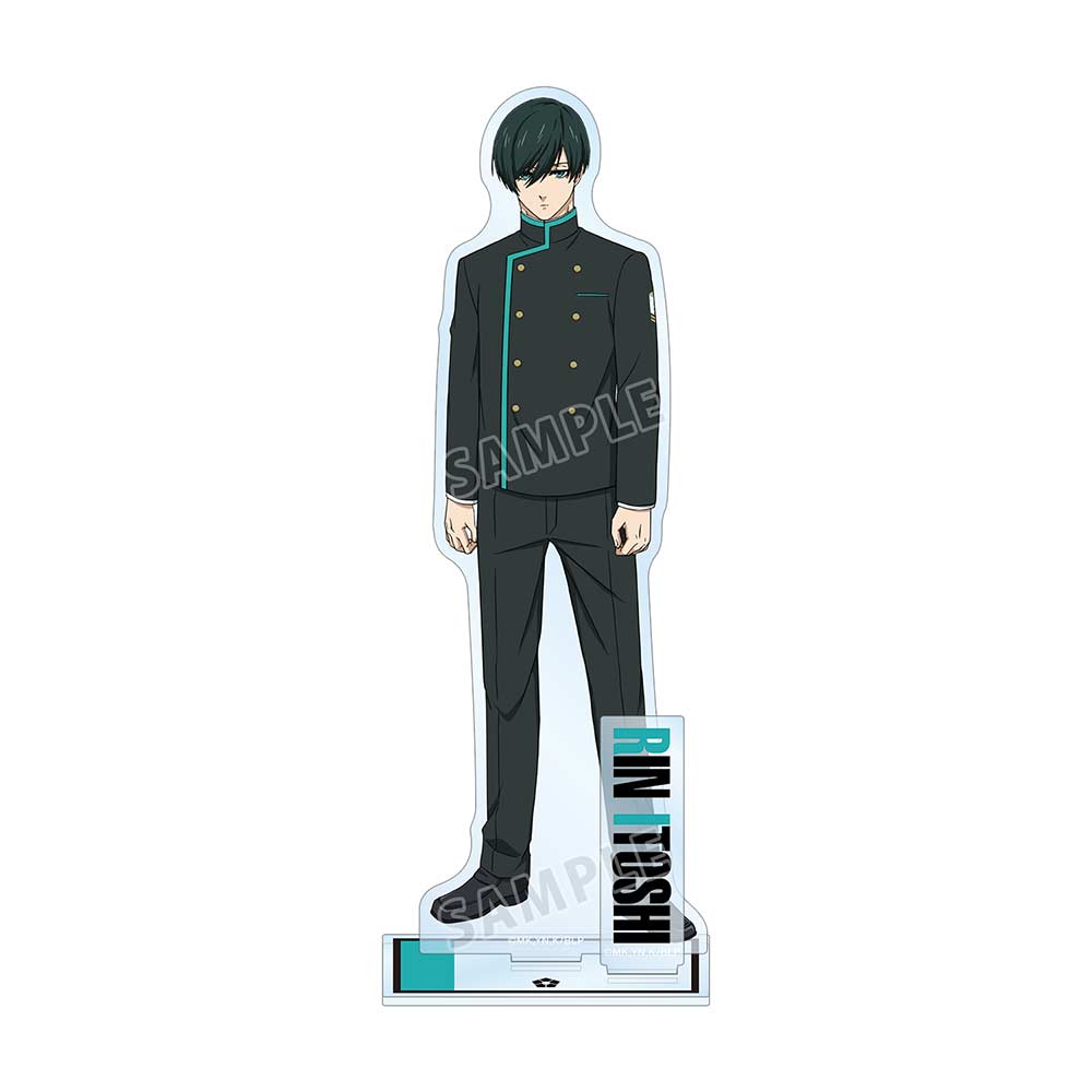 (PO) Blue Lock Big Acrylic Stand with Parts Itoshi Rin Image_1