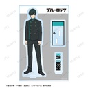 (PO) Blue Lock Big Acrylic Stand with Parts Itoshi Rin Image_3
